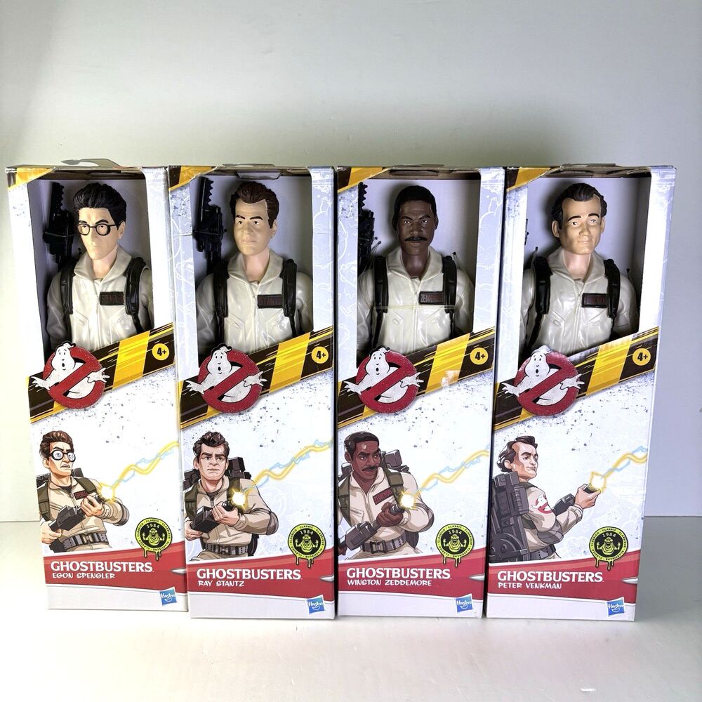 Hasbro Ghostbusters Figures 12 Inch Egon Spengler Ray Winston Venkman NEW 2020